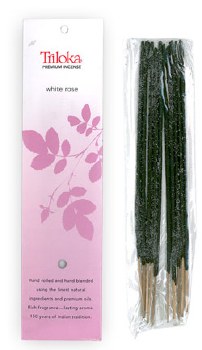TRIKOLA Premium White Rose Incense