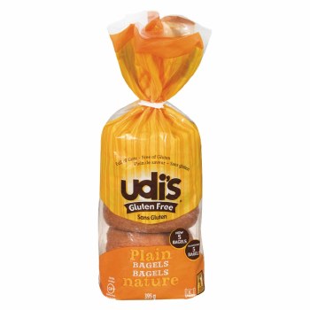 UDI'S Gluten-Free Plain Bagels