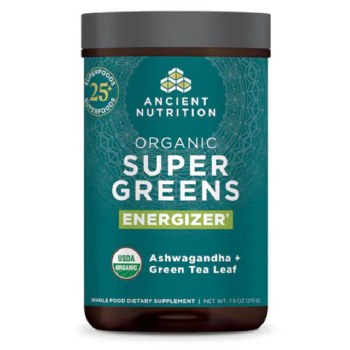 ANCIENT NUTRITION Super Greens Energizer Powder