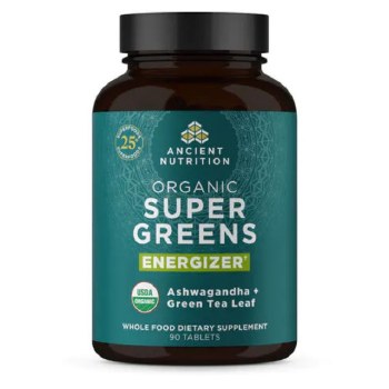 ANCIENT NUTRITION Super Greens Energizer Tablet