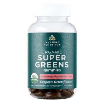 ANCIENT NUTRITION Super Greens Gummy, 50 count
