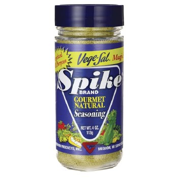 SPIKE Vege-Sal Gourmet Natural Seasoning, 4 oz