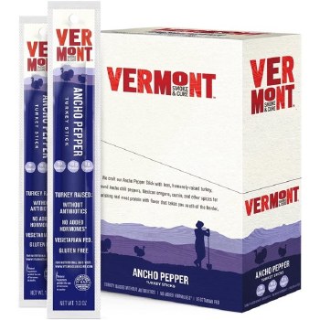 VERMONT SMOKE &amp; CURE Ancho Pepper Turkey Stick