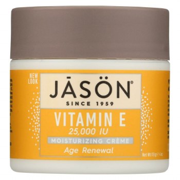 JASÖN Vitamin E Moisturizing Creme, 4 oz
