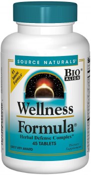 SOURCE NATURALS Wellness Formula, 45 tablets