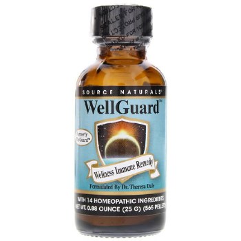 SOURCE NATURALS WellGuard, Wllness Immune Remedy, 565 Pellets