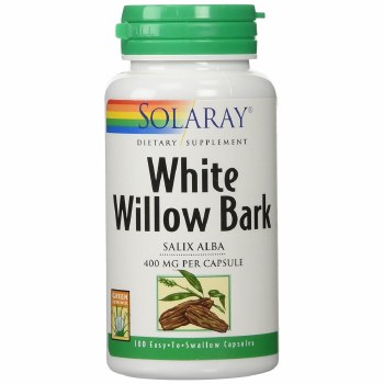 SOLARAY White Willow, 400 mg - 100 VegCaps