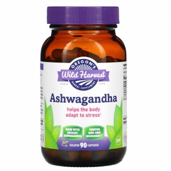 OREGON'S WILD HARVEST Ashwaganda, 90 capsules