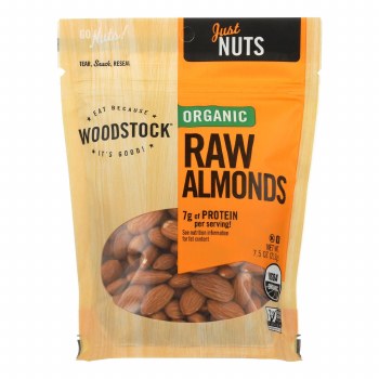 WOODSTOCK Organic Raw Almonds