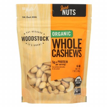 WOODSTOCK Organic Raw Cashews