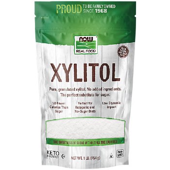 NOW Xylitol, 1 lb