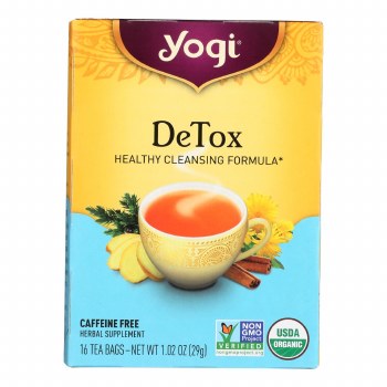 YOGI Detox Tea, 16 Tea Bags