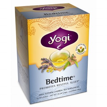 YOGI Bedtime Tea, 16 Tea Bags