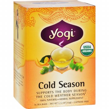 YOGI Cold SeasonTea, 16 Tea Bags
