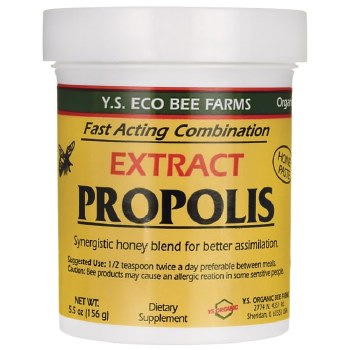 YS ECO BEE FARMS Propolis Extract, 5.5 oz
