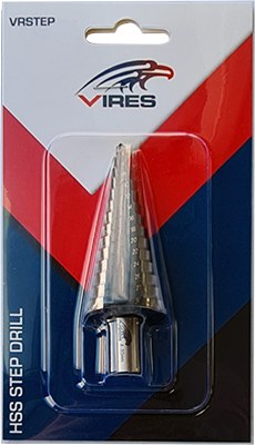 Vires Step Drill 5-35mm