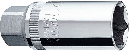 Toptul Spark Plug Socket 3/8" Drive 18mm