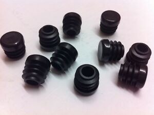 1/2"/12.7mm Round Plastic Cap / Blank / Bung