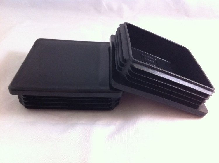 150mm Square Plastic Cap / Blank / Bung