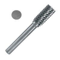 Vires T/C Burr A Cyl 10mm w/o End Toothing