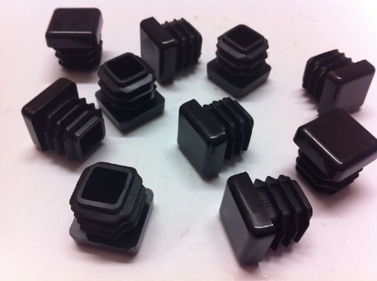 19mm Square Plastic Cap / Blank / Bung