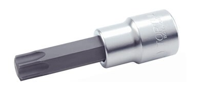 Toptul 1/2"Dr Long star bit socket satin x T40