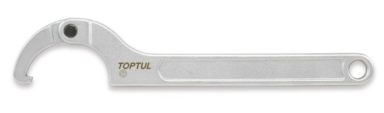 Toptul Adjustable Hook Spanner 35-50mm