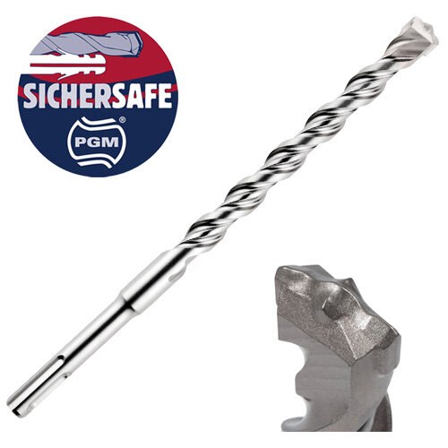 Vires 2H Pro SDS plus drill bit 5mm x 450mm