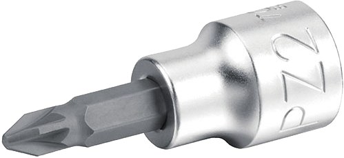 Toptul Pozi Bit Socket Satin PZ2