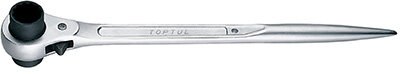 Toptul Double Socket Ratchet podger 17x 19mm
