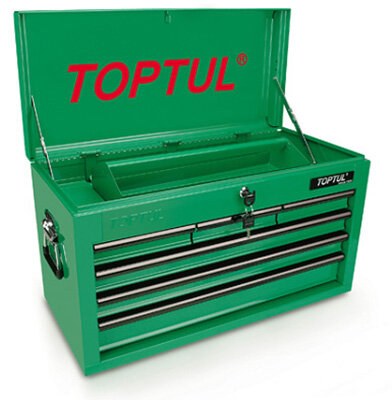 Toptul 6-Drawer Mobile Tool Chest
