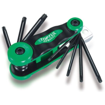 Toptul Folding TX key set 8Pc T9-T40