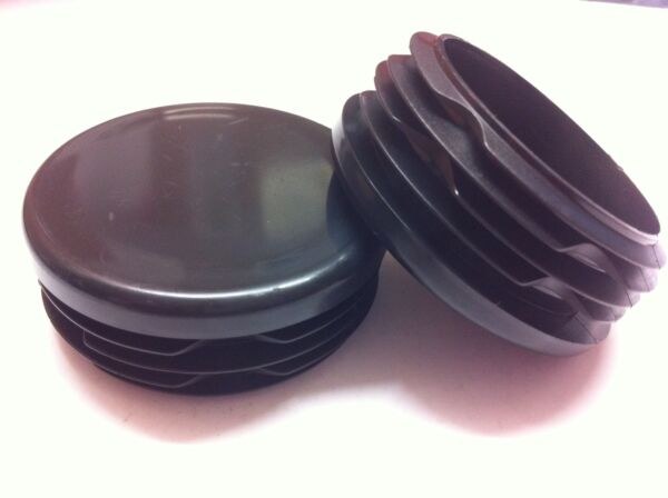 63.5mm Round Plastic Cap / Blank / Bung