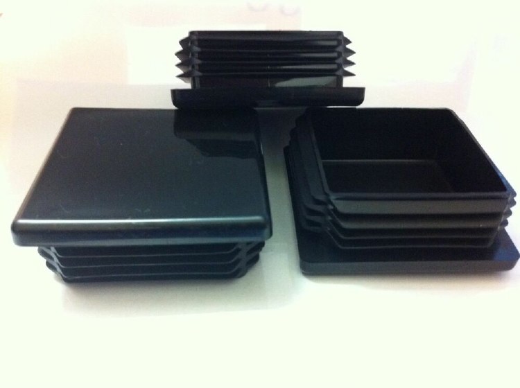 63.5mm Square Plastic Cap / Blank / Bung