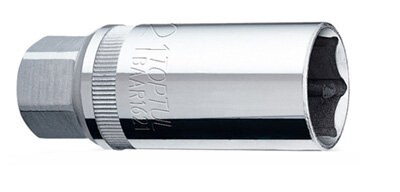 Toptul Spark Plug Socket 1/2" Drive 16mm