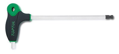Toptul T Handle Ball End Hex Key 6.0mm