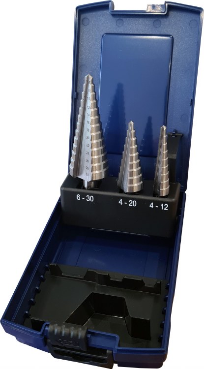 Vires HSS Step Drill Set