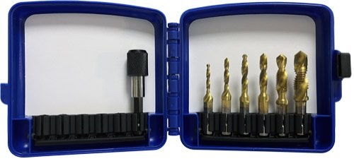 Vires HSS Combi Tap Bit Set M3-M10