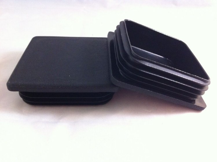 90mm Square Plastic Cap / Blank / Bung