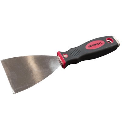 Amtech 3" Scraper with soft handle