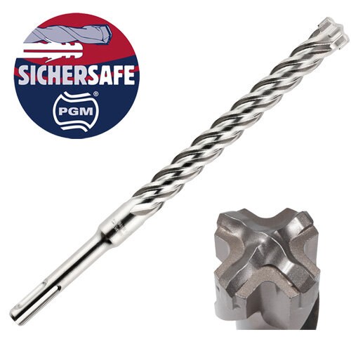 Vires 4H Pro SDS plus drill bit 8mm x 260mm