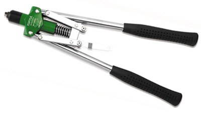 Toptul Industrial lever riveter 2.4, 3.2, 4.0, 4.8mm