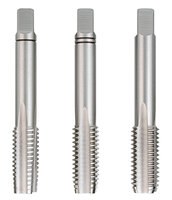 RUKO 3Pc G. HSS Hand Tap Set 6.0mm