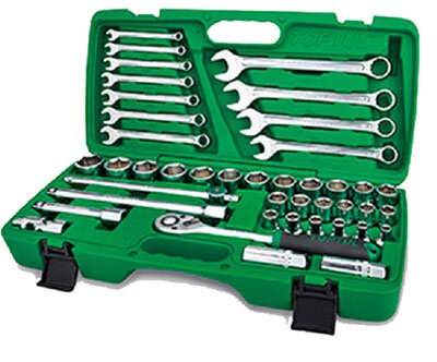 Toptul 1/2"Dr Socket & Wrench Set 42pc