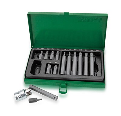 Toptul 15PC Star Bit Set