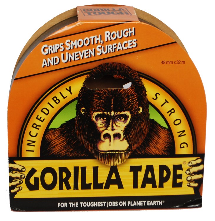 Gorilla Tape 32m x 48mm