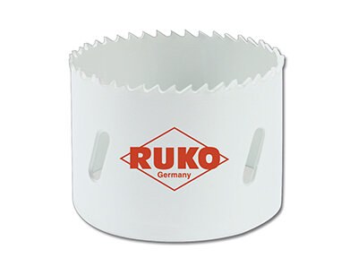 RUKO HSS Cobalt Holesaw 27.0mm