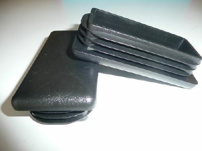 150x100mm Rectangle Plastic Cap / Blank / Bung