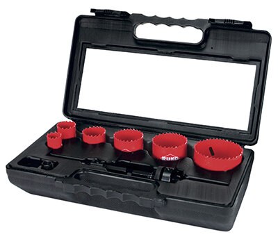 RUKO HSS Bi-Metal Holesaw 8Pc