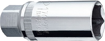 Toptul Spark Plug Socket 3/8" Drive 18mm